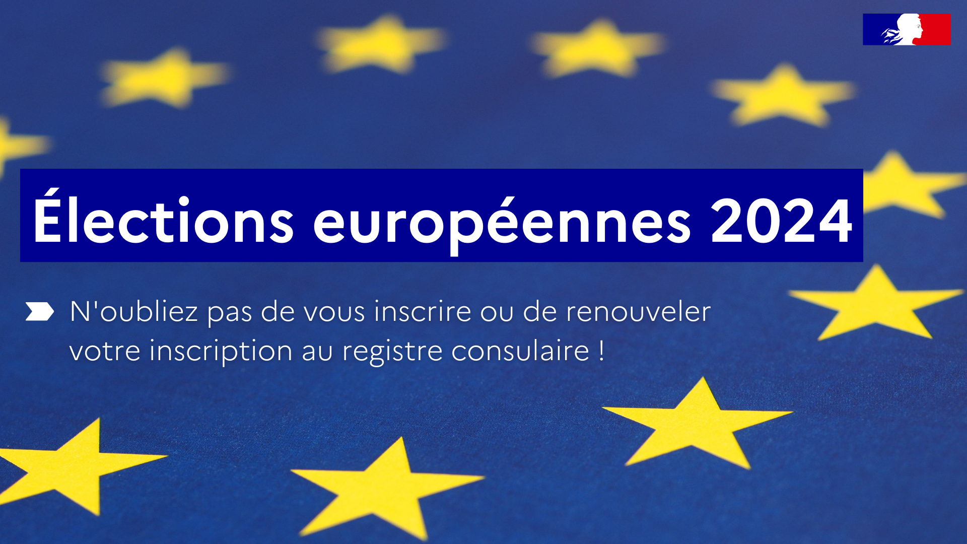 Elections européennes du 09 juin 2024